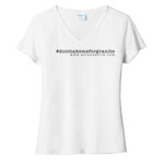Ladies Don't Take... White Shirt