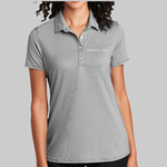 Ladies ® Gingham Polo
