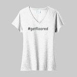 Ladies Fan Favorite ™ Blend V Neck Tee #GetFloored