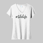 Ladies Fan Favorite ™ Blend V Neck Tee #TileLife