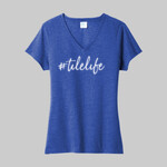 Ladies Fan Favorite ™ Blend V Neck Tee #TileLife