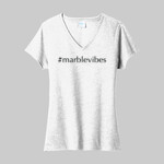 Ladies Fan Favorite ™ Blend V Neck Tee #MarbleVibes